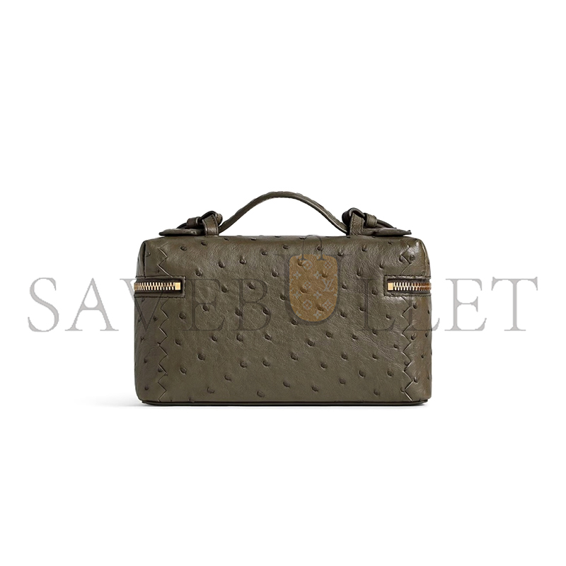 BOTTEGA VENETA BANG BANG OSTRICH LEATHER 817785V3RQ33230 (22*12.5*5cm)